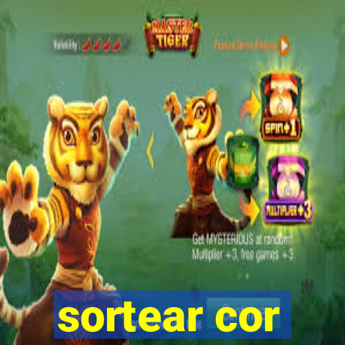 sortear cor